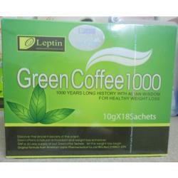 LEPTIN GREEN COFFEE 1000 - 1BOX