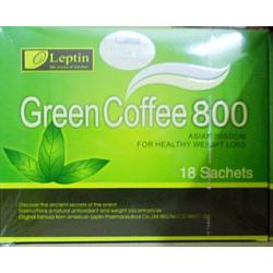 LEPTIN GREEN COFFEE 800 - 2BOX